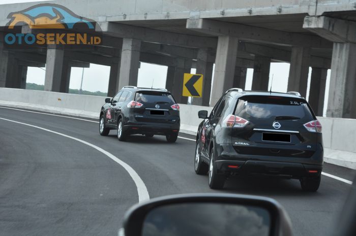 Active Trace Control All New Nissan X-Trail 2014