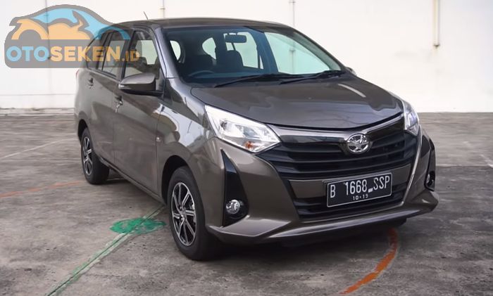 Harga Toyota Calya 2020 bekas