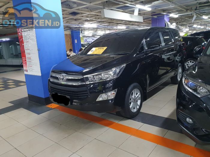 Toyota Kijang Innova Reborn bekas