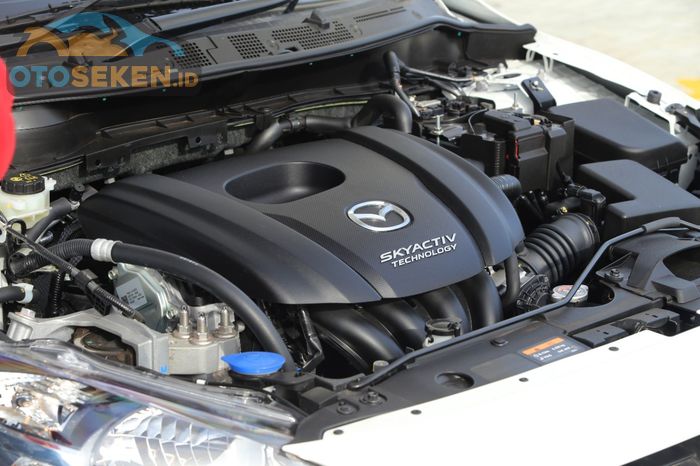 Mesin Mazda2 hatchback SkyActiv