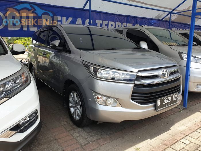 Toyota Kijang Innova Reborn masih jadi Favorit di bursa mobkas