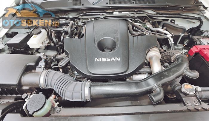 Mesin Nissan Terra  2.5 VL AT 4x2