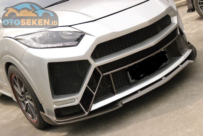 Honda HR-V Nike Air Jordan bodykit