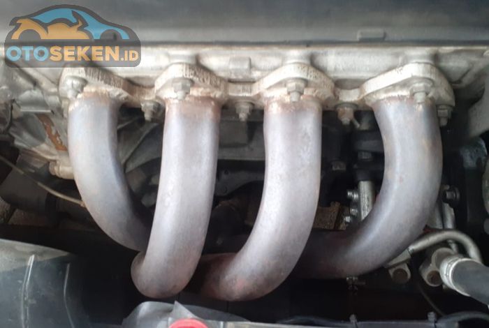 System knalpot Honda Civic Ferio upgrade fullsytem dengan header 4-2-1