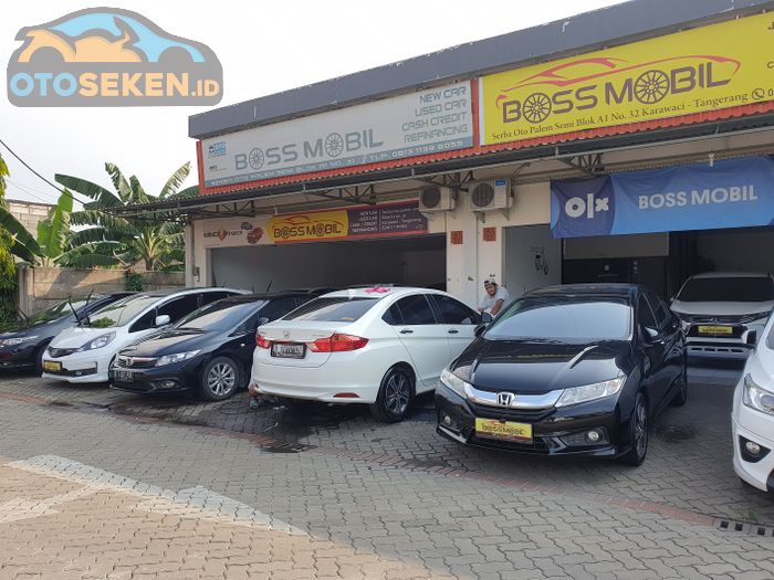 Showroom Boss Mobil, Spesialis mobil Honda Bekas