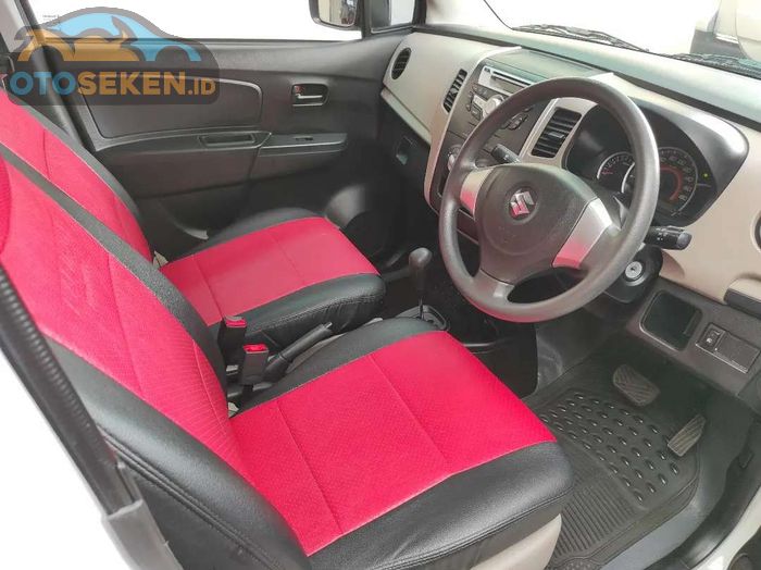interior Suzuki Karimun Wagon R tipe GL AGS 2017