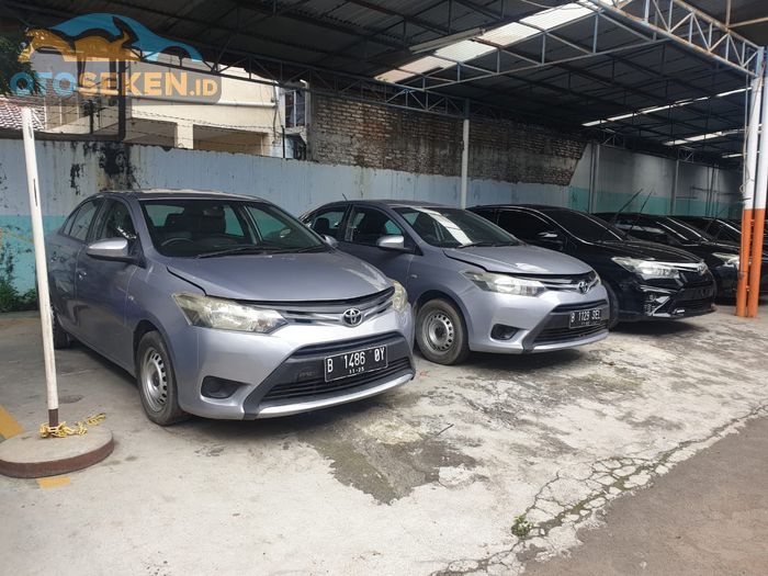 Toyota Vios Limo Gen 3 eks Taksi Blue Bird