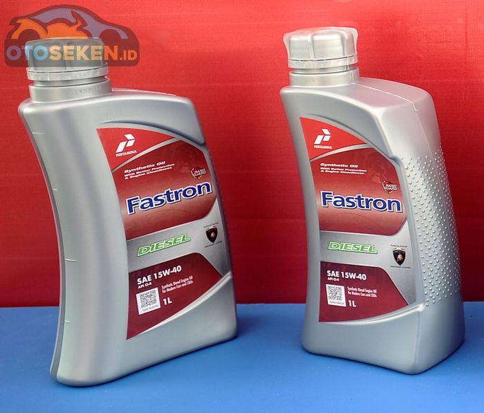 Ilustrasi oli khusus mesin diesel keluaran Pertamina