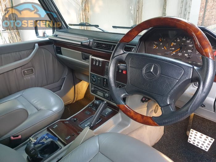 Interior Mercedes-Benz G300 W463 1996 Convert G500 Lux, Swap Engine Hilux 3.000 cc