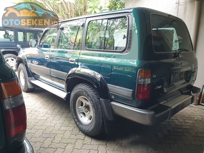 Toyota Land Cruiser VX-R 1997