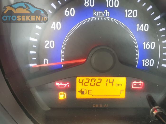 Odometer Honda Mobilio 2015 Bekas Taksi Blue Bird