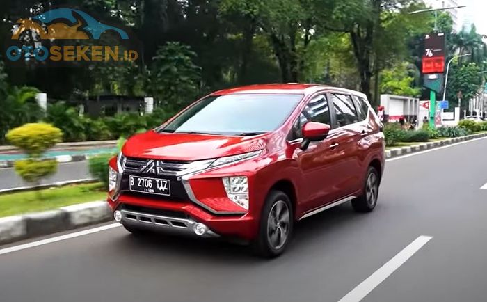 Ilustrasi Mitsubishi Xpander