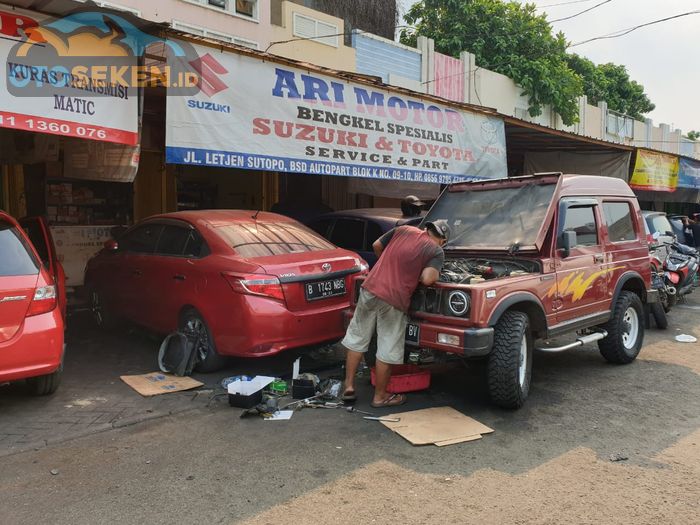 Bengkel spesialis Suzuki Ari Motor