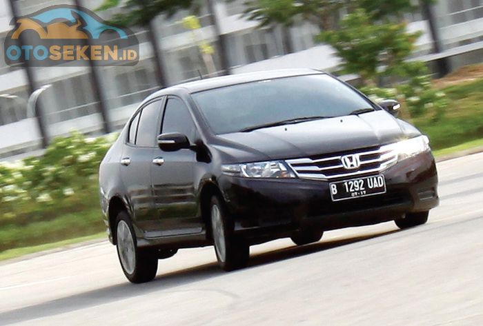 Honda City A/T GM2