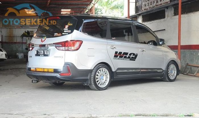 MODIFIKASI Wuling Confero S L+ 2017 milik Hendra Susanto