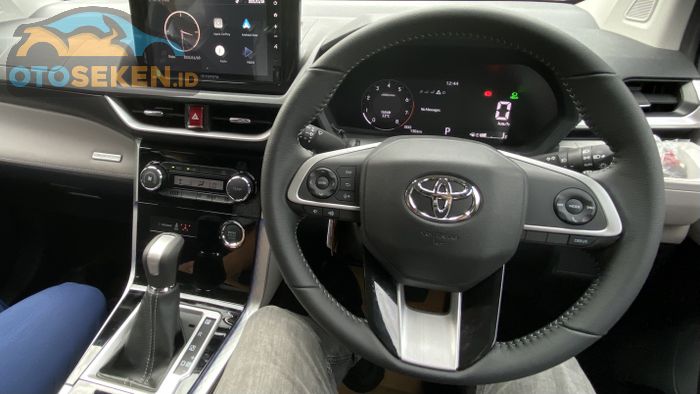 Setir Toyota Veloz Generasi Terbaru dengan Steering Switch Button