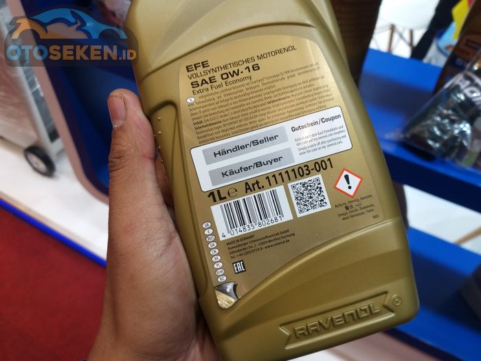 Flas point pada oli ravenol tinggi