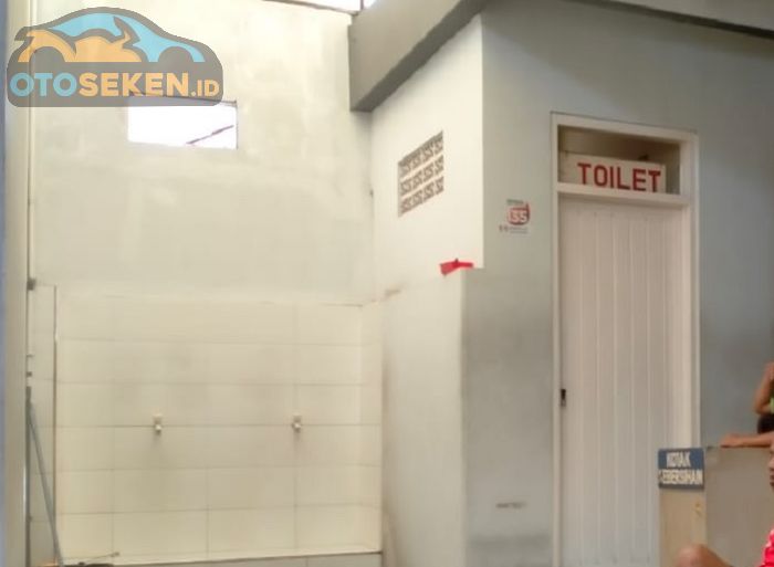 Toilet SPBU Pertamina