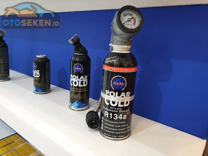 Produk Polar Cold untuk kebocoran AC