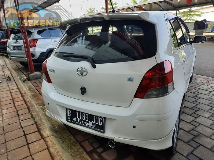 Toyota Yaris bapkpao facelift 2009