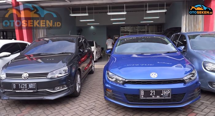 Mobil VW di Showroom Volks Garage