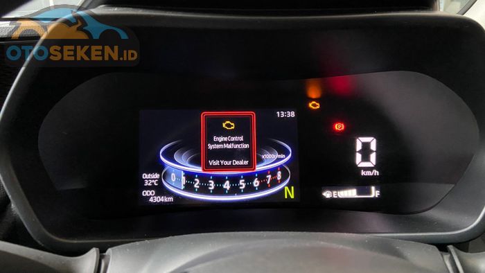 Malfungsi pada transmisi matik Daihatsu Rocky