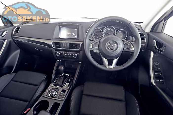 Dasbor Mazda CX-5 GT Facelift 2015