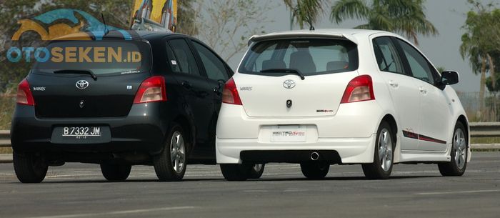 Toyota Yaris TRD Sportivo AT 2008