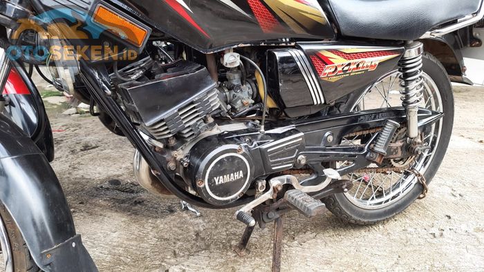 Mesin Yamaha RX-King bekas