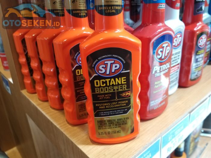 Cairan octane booster STP