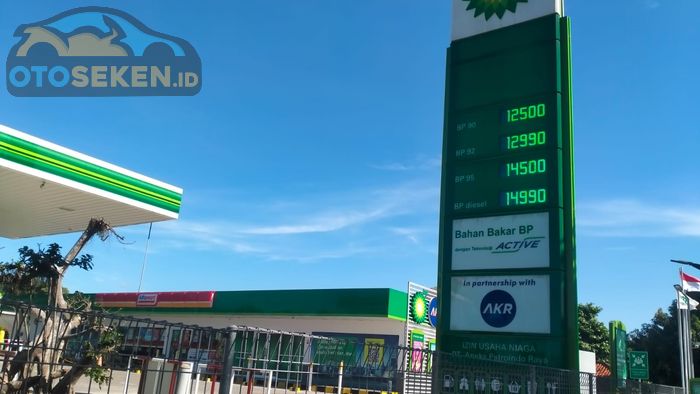 BP-AKR menaikkan harga untuk Ron 95 dan diesel 