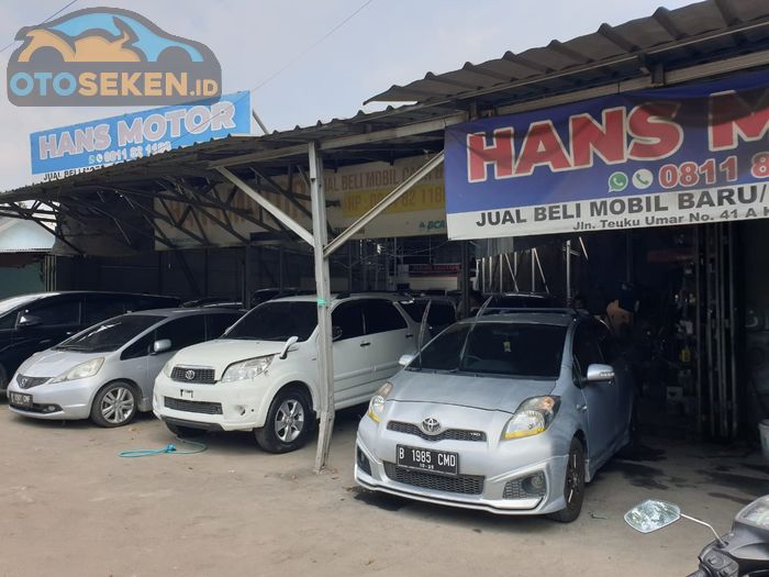 Showroom Hans Motor di Karawaci Tangerang