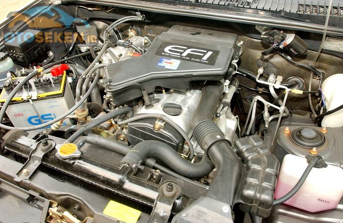 Mesin Daihatsu Taruna Oxxy 1.5 EFI tahun 2005