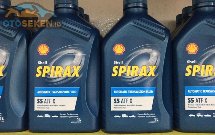  Oli Matik Daihatsu All New Terios Shell Spirax S5 ATF X