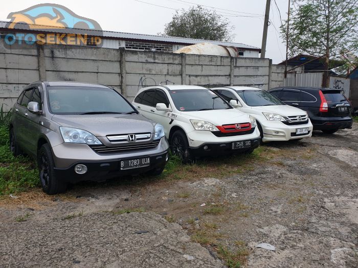 Honda CR-V generasi ketiga