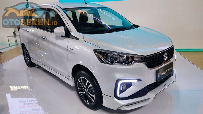 Suzuki Ertiga Hybrid diluncurkan di Indonesia (10/6/22)