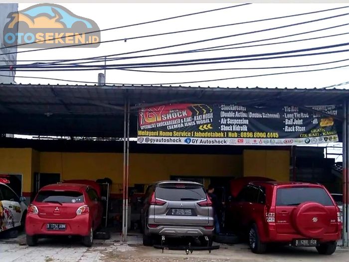 Bengkel Spesialis Kaki-kaki GY Autoshock di Bekasi