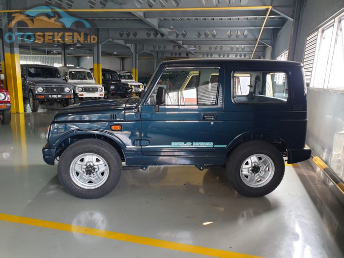 Suzuki Jimny JA22 4x4 660cc turbo tahun 1995 di LOT32 UCD