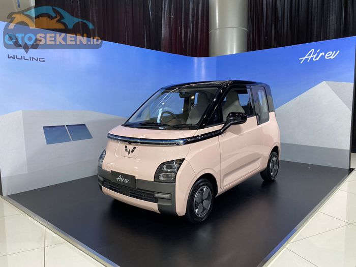 Mobil listrik  pertama  Wuling, Wuling Air ev