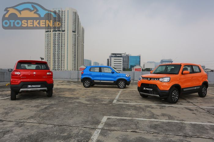 City Car terbaru Suzuki S-Presso juga bakal dihadirkan di acara Otobursa Tumplek Blek 2022 