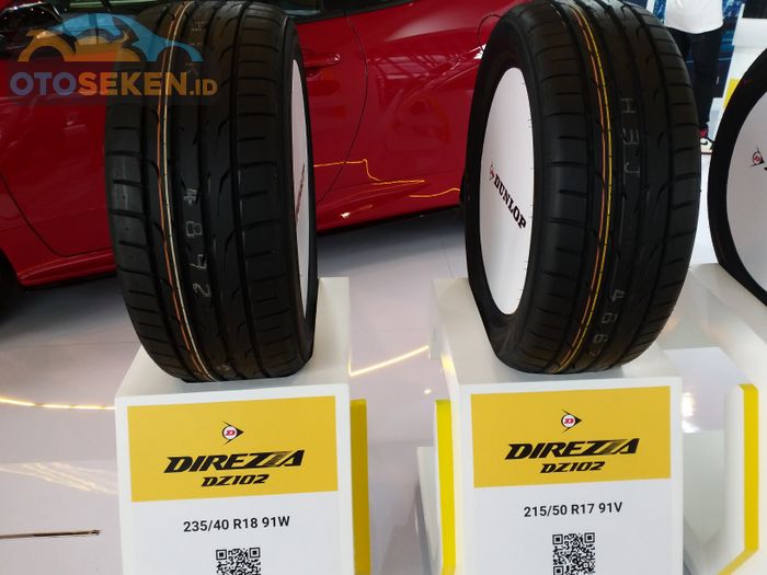 Ban mobil Dunlop Direzza DZ102