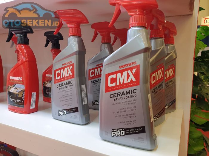 CMX Ceramic Spray Coating dari Mothers