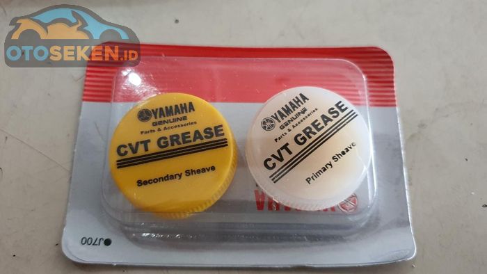 Dua jenis grease atau gemuk CVT motor matic Yamaha 