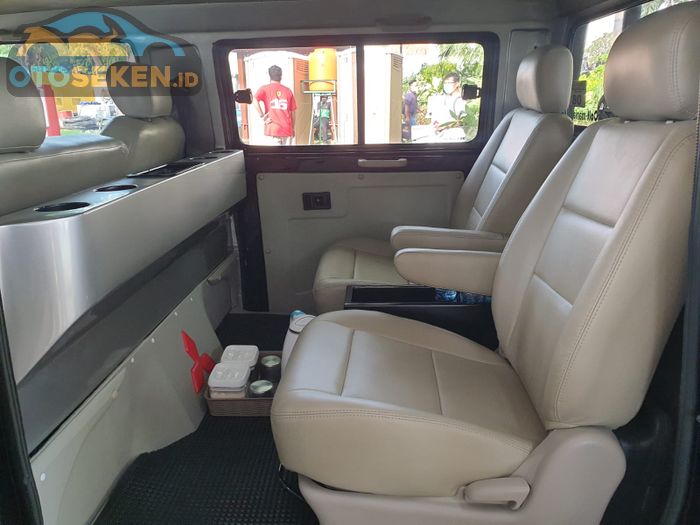 Jok Captain seat Mitsubishi Colt T120 1973 modifikasi double cabin