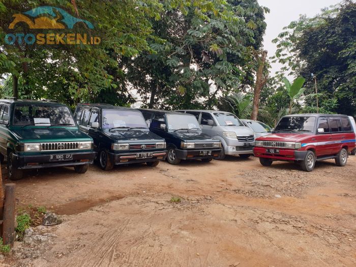 Mobil bekas murah di Yakub Motor, Parung Bogor