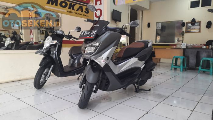 Yamaha NMAX 155 bekas dis howroom motor H. Ebun Motor di Depok