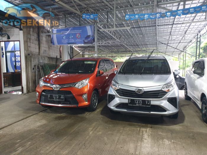 Daihatsu Sigra 1.2 X AT bisa kredit tanpa DP