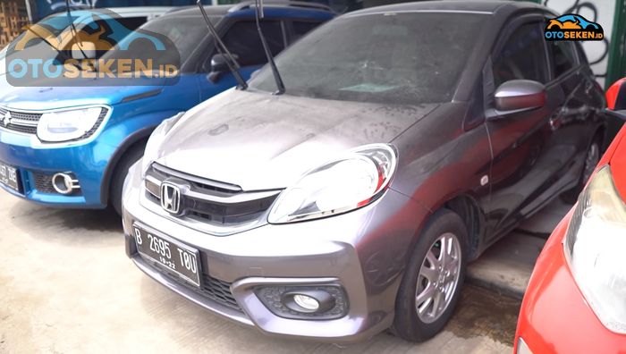 Honda Brio E CVT 2017 uang muka Rp 3 Juta