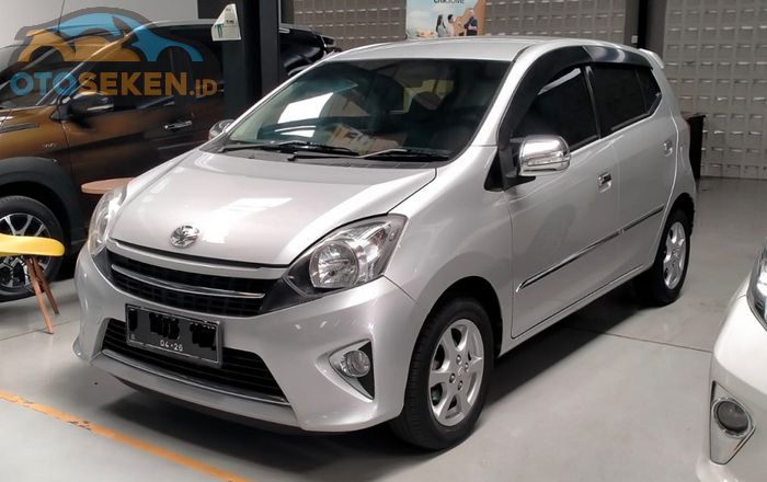 Harga mobil bekas Toyota Agya