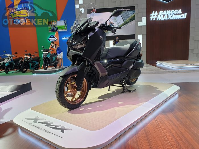 Yamaha XMAX Connected Terbaru meluncur di IMOS 2022